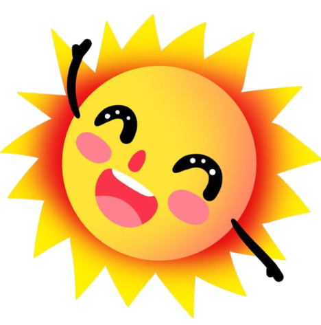 Funny sun