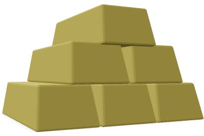 Lingotes de oro